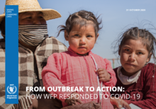 Fra utbrudd til handling: Hvordan WFP responderte på COVID-19